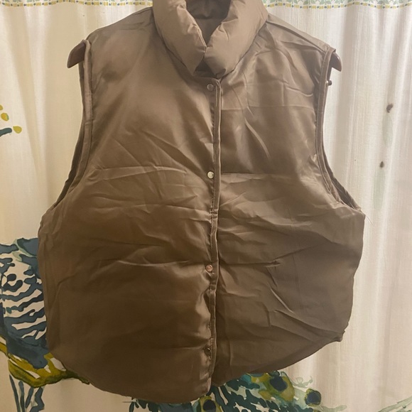 Down vest by SooLinen.com - Picture 3 of 4